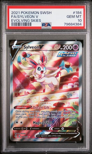 Full Art/Sylveon V