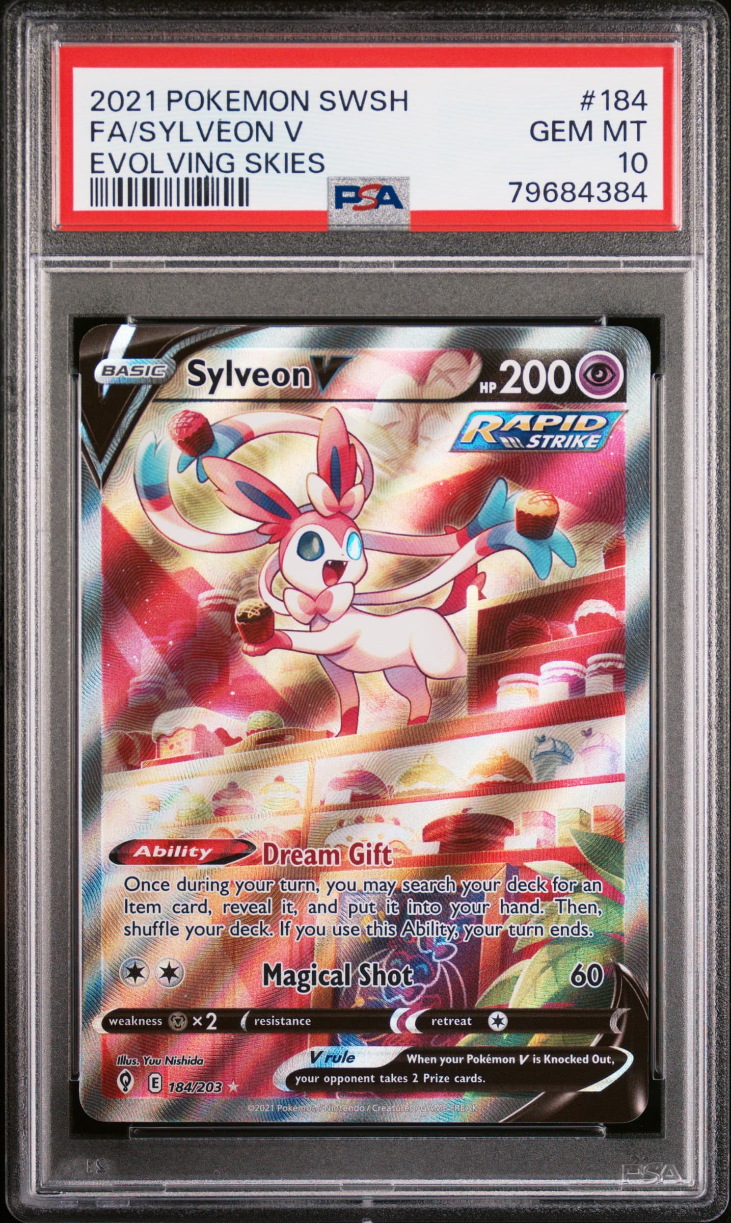 Full Art/Sylveon V