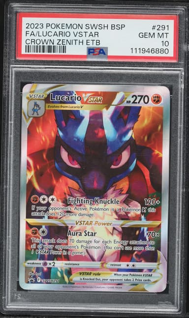 Full Art/Lucario Vstar