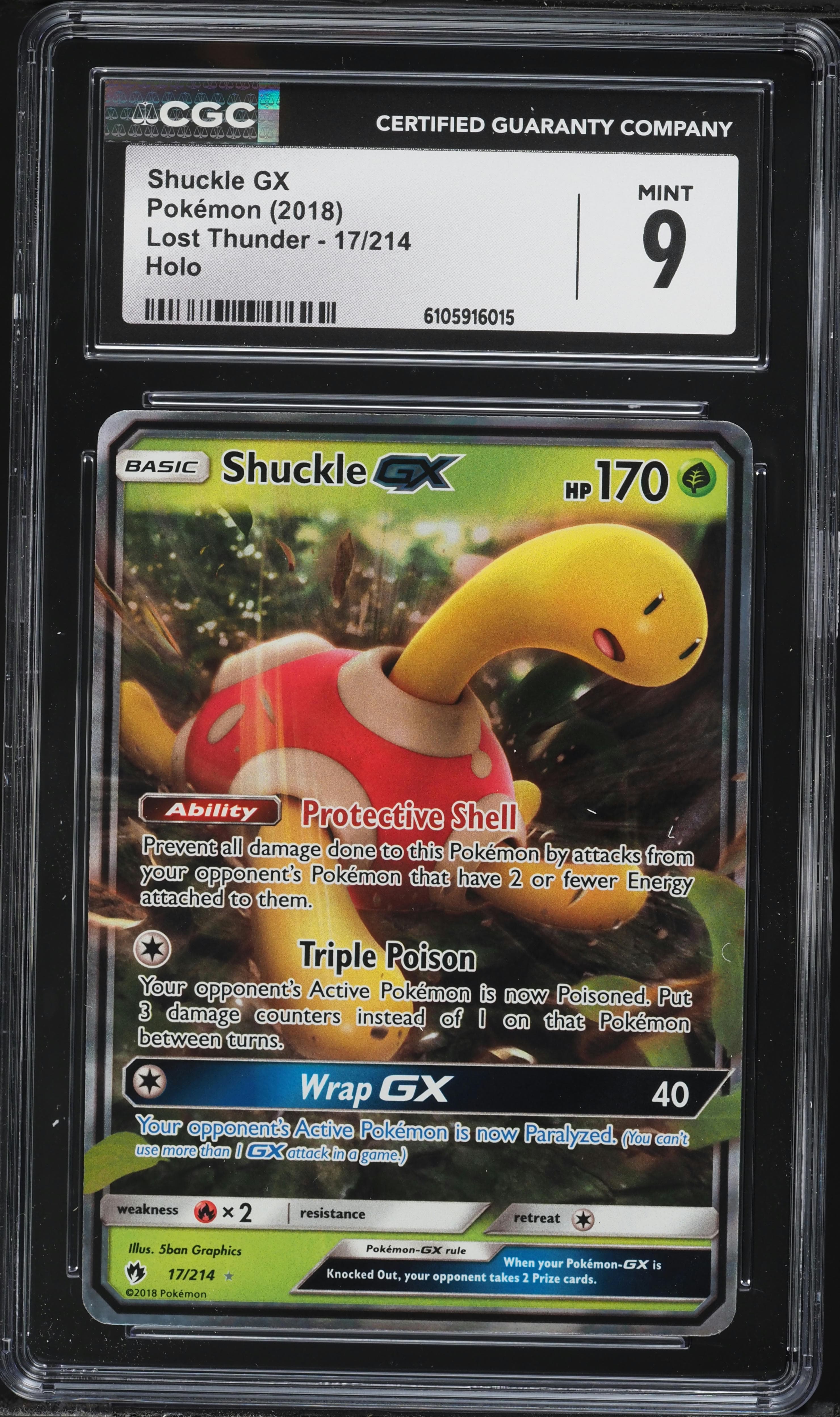 Shuckle GX