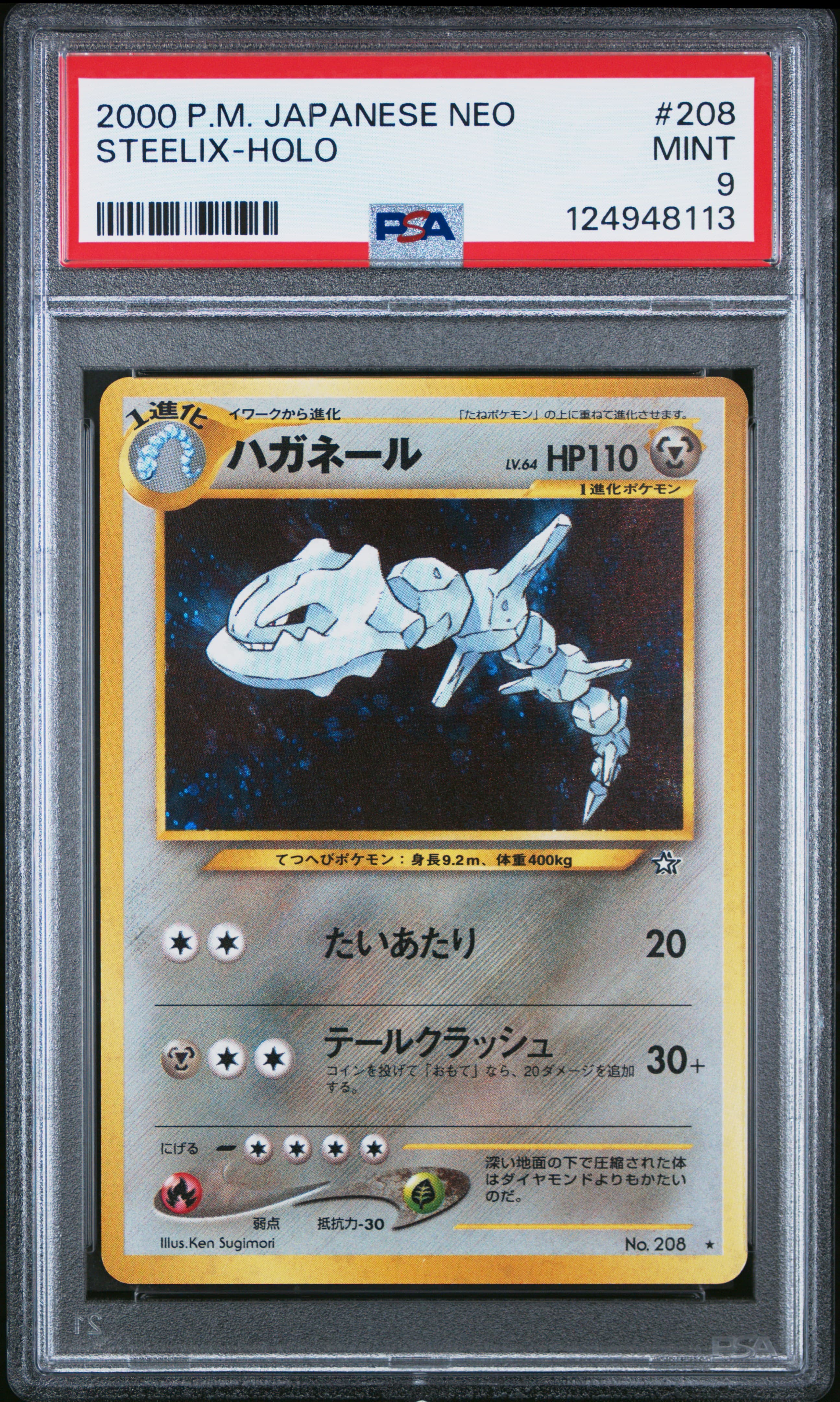 Steelix-Holo