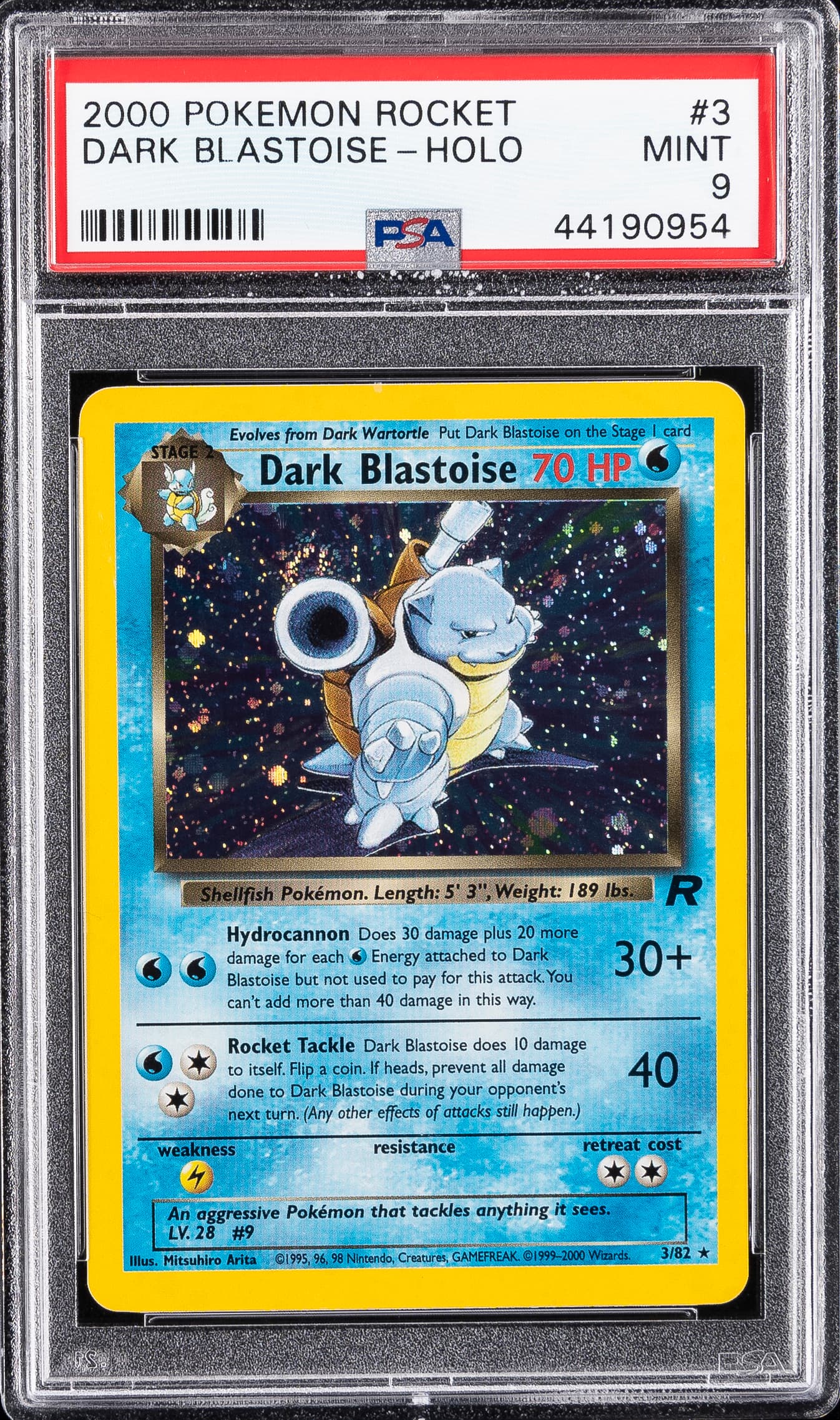 Dark Blastoise-Holo