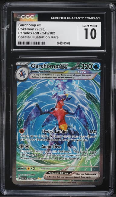 Garchomp EX