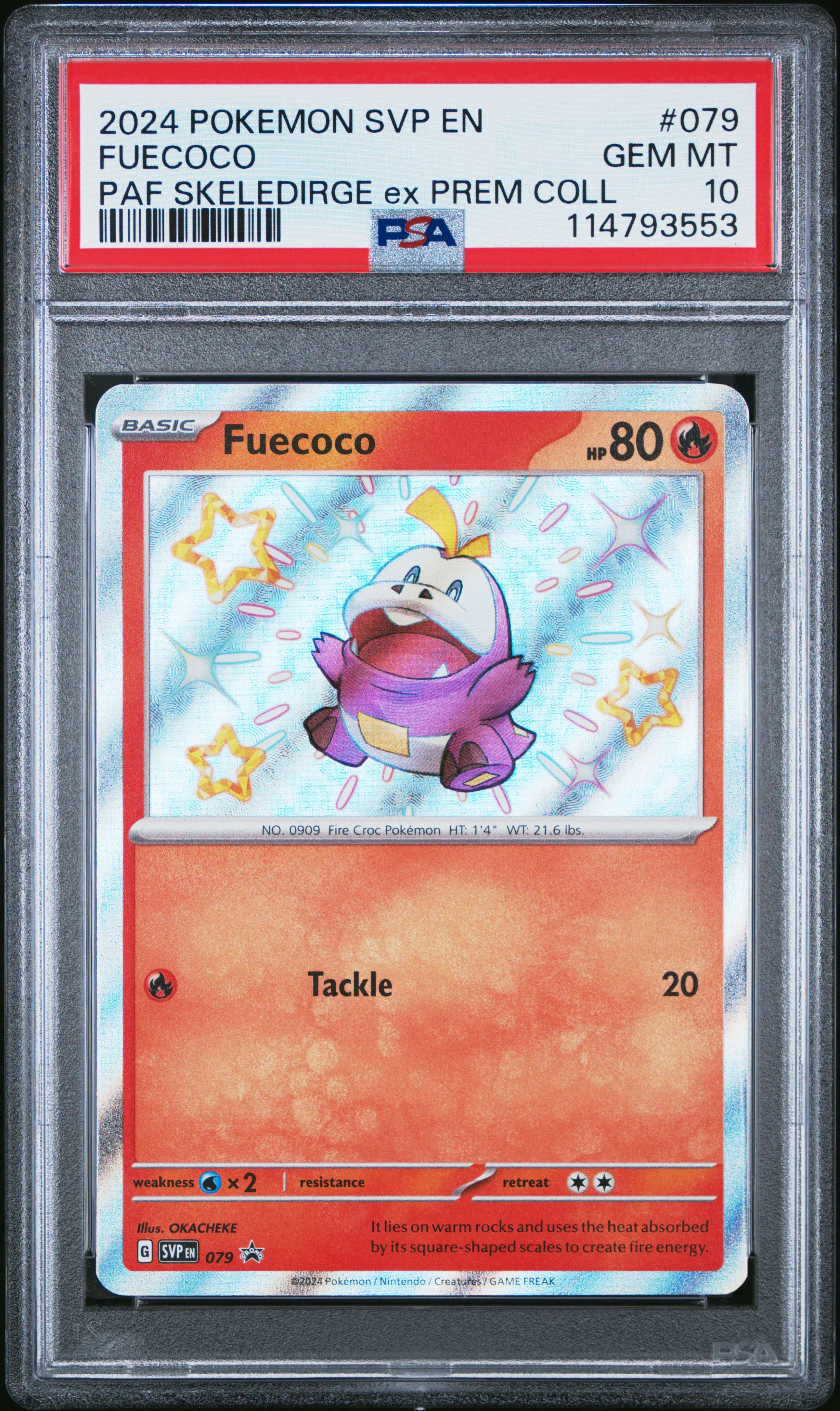 Fuecoco