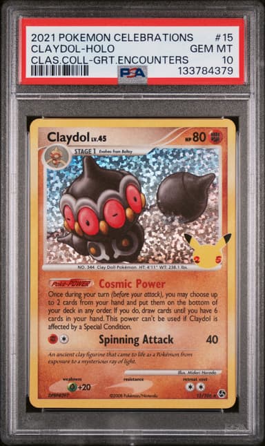 Claydol-Holo