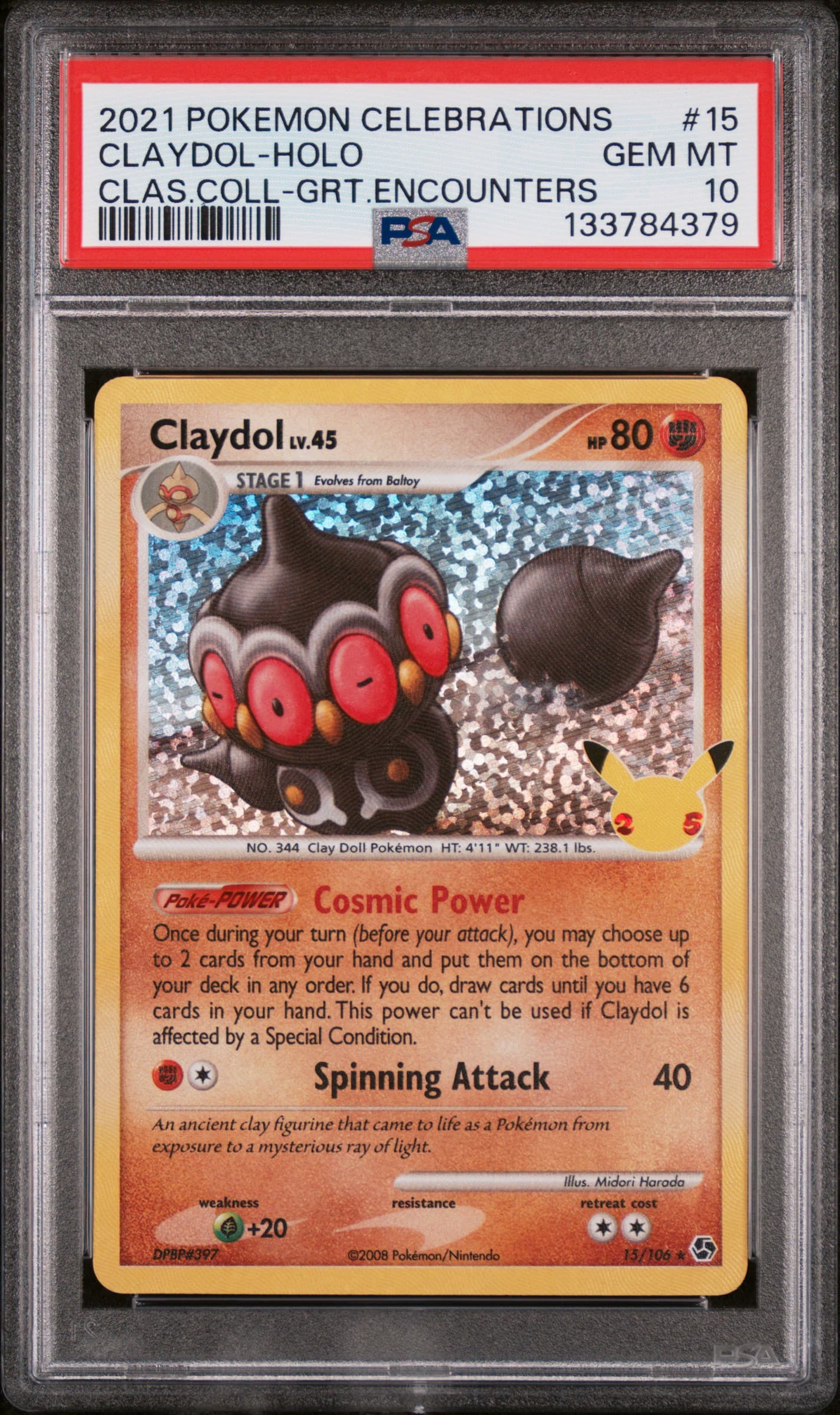 Claydol-Holo