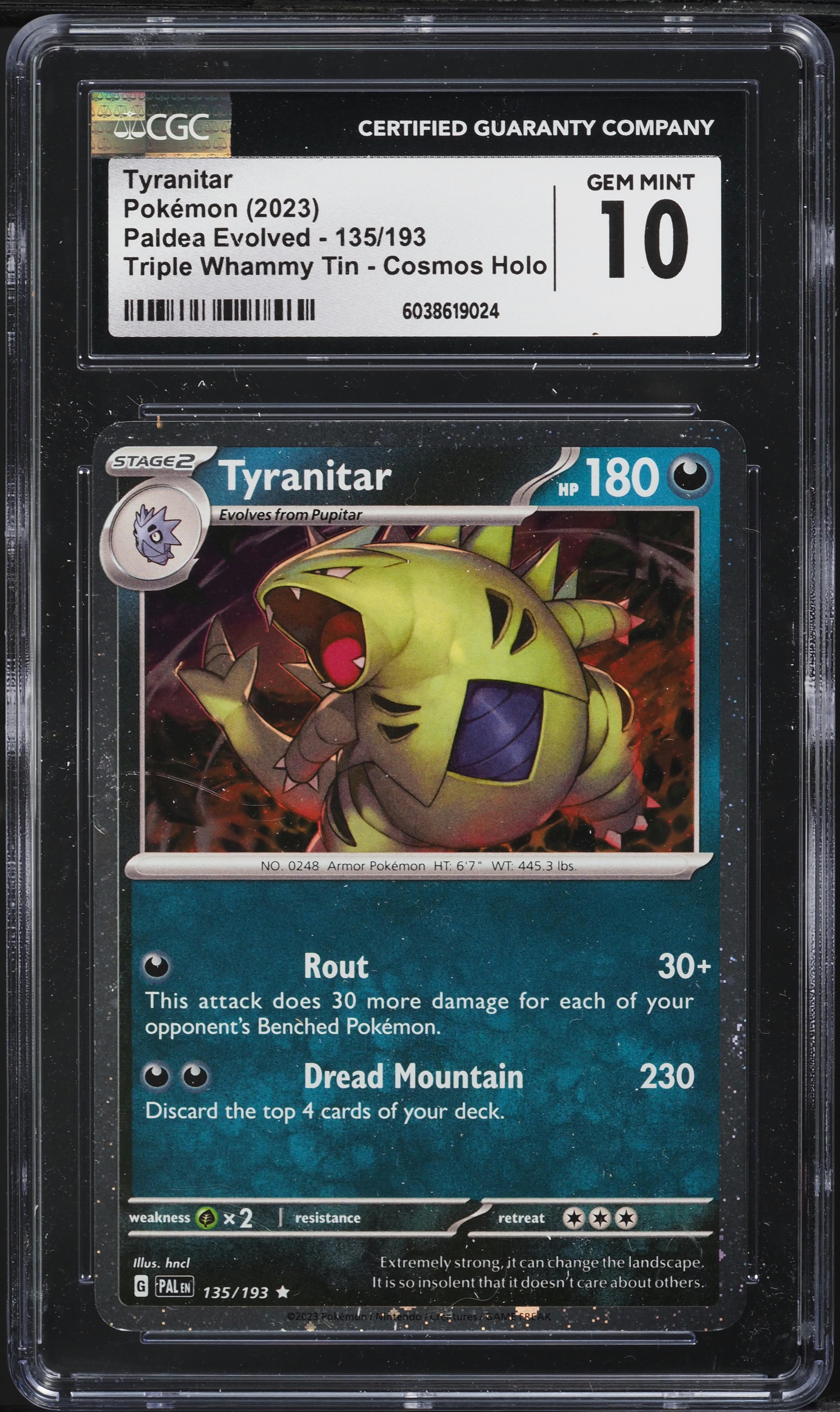 Tyranitar