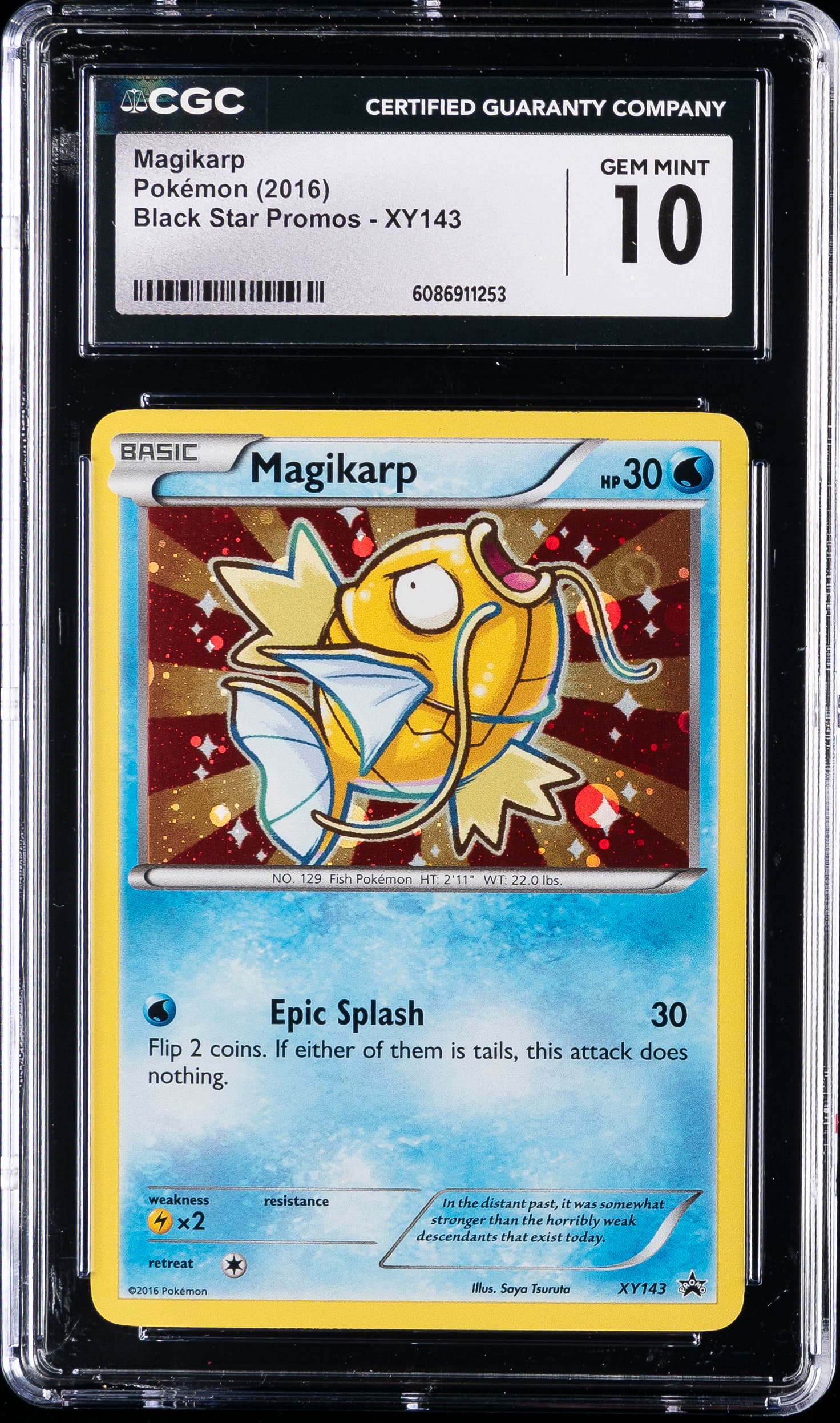 Magikarp-Holo
