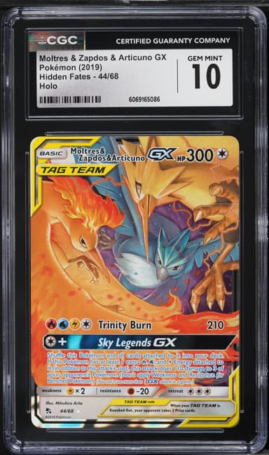 Moltres & Zapdos & Articuno GX
