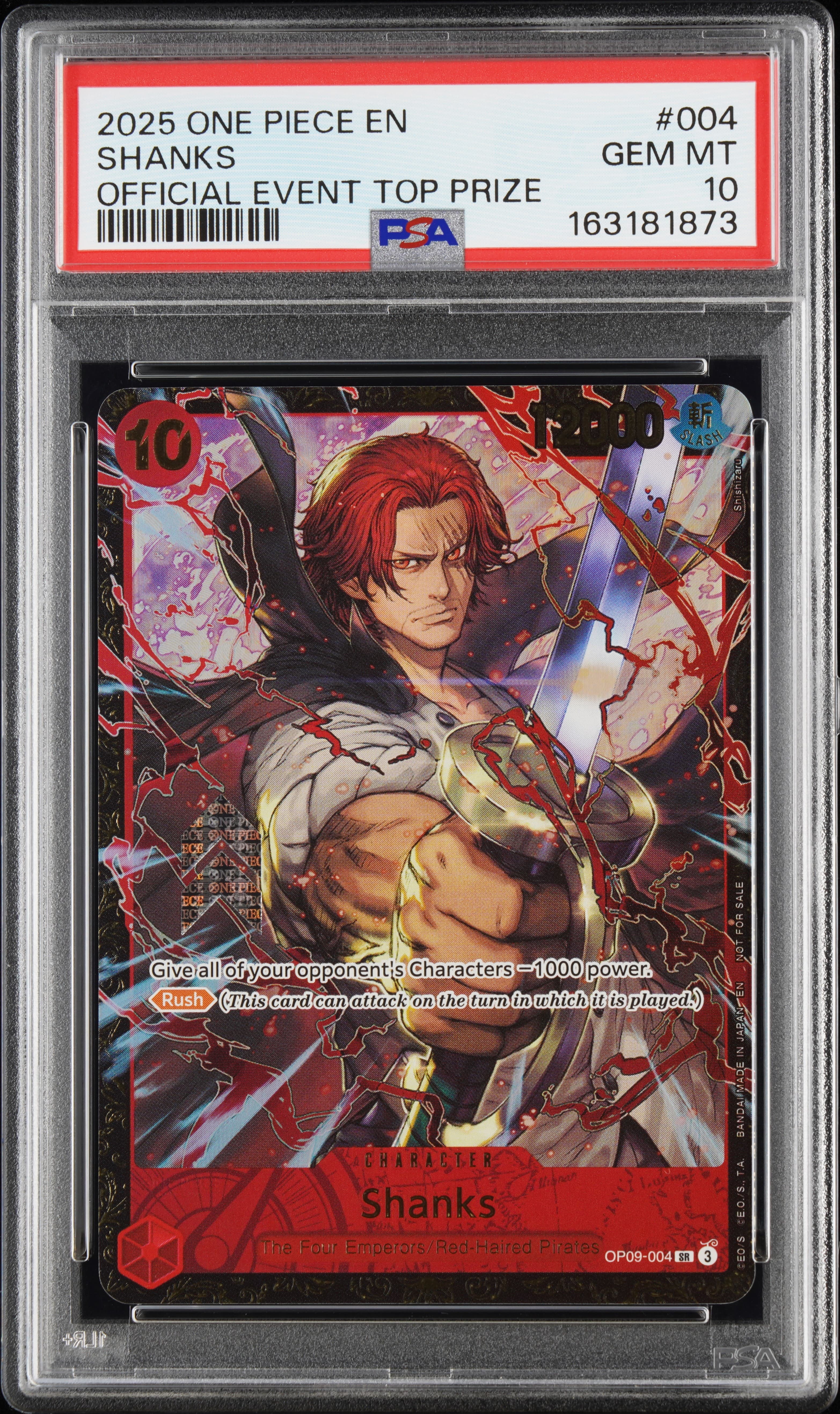Shanks