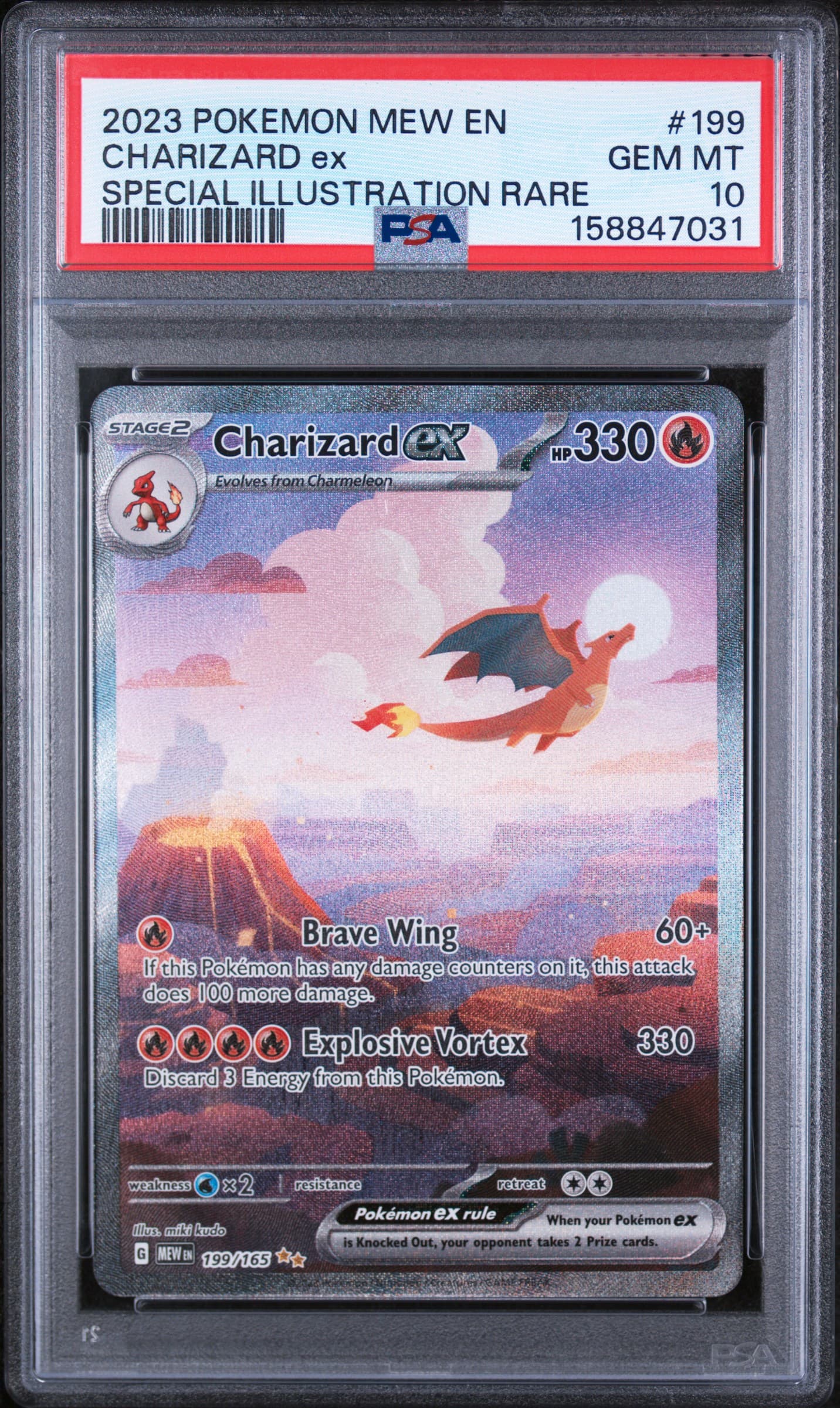 Charizard EX