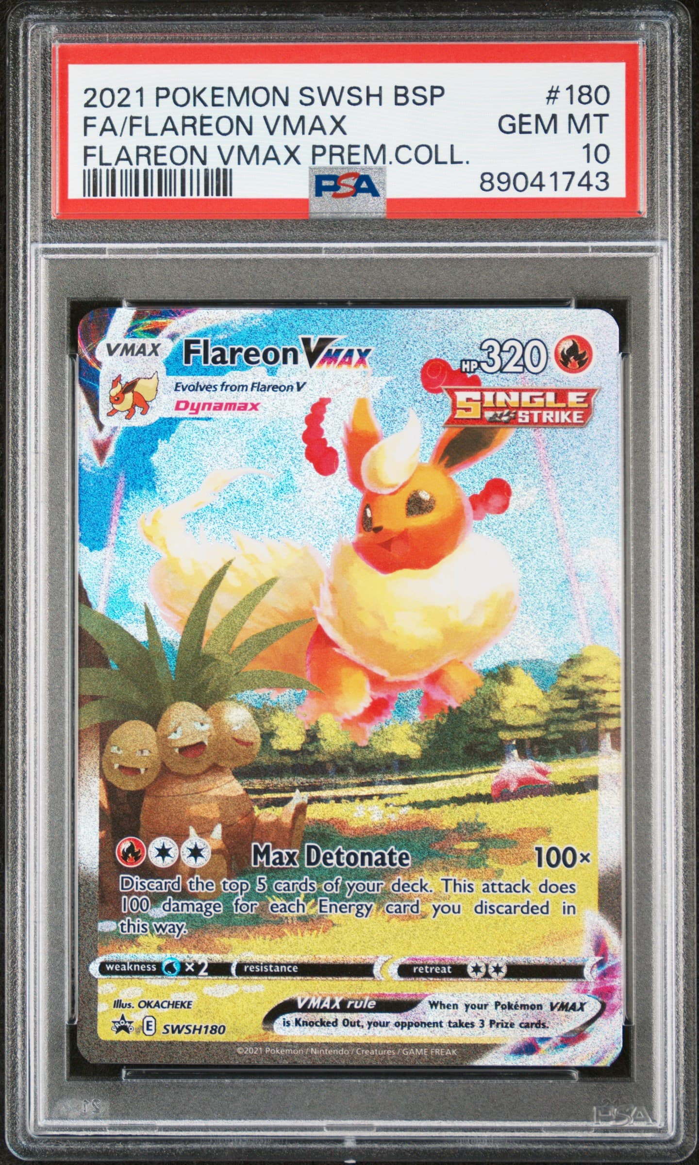 Full Art/Flareon Vmax