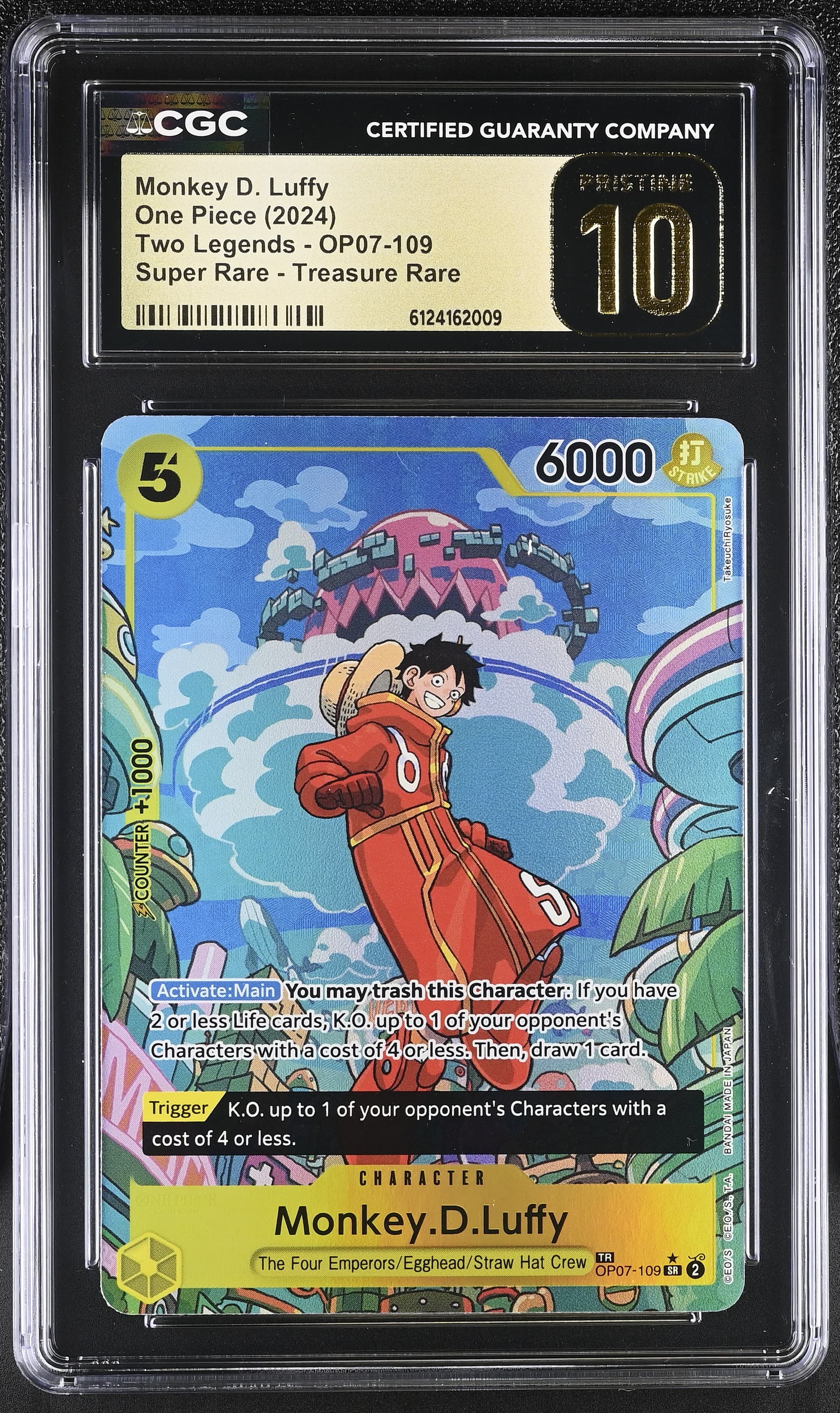 Monkey D. Luffy