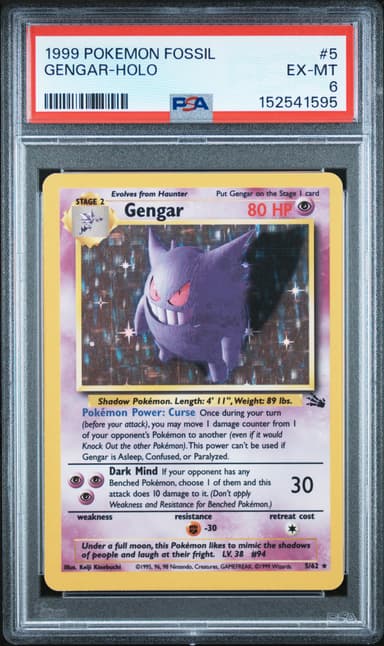 Gengar-Holo
