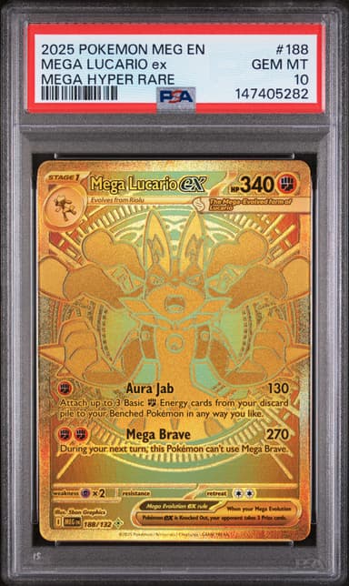 Mega Lucario EX