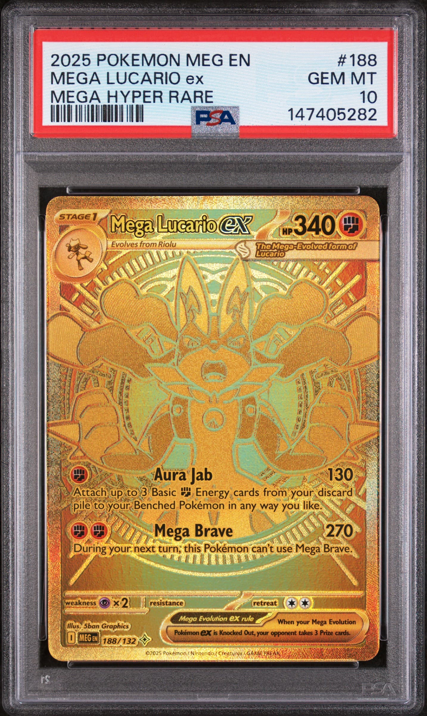 Mega Lucario EX