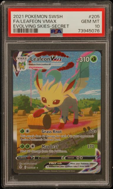 Full Art/Leafeon Vmax