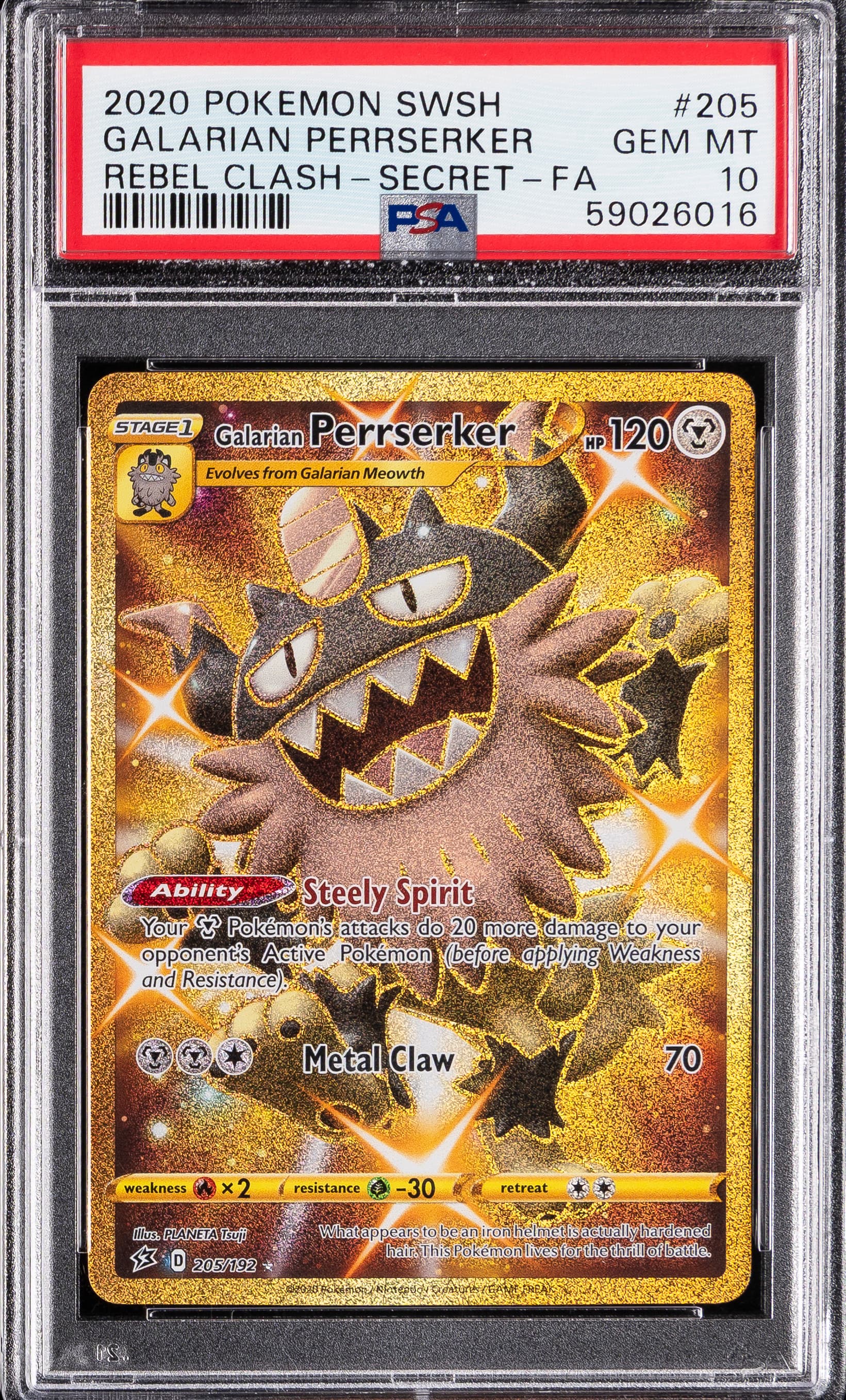 Full Art/Galarian Perrserker