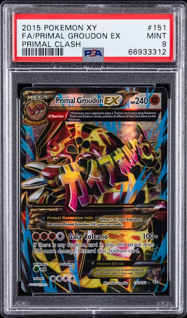 Full Art/Primal Groudon EX