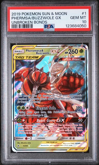 Pheromosa & Buzzwole GX