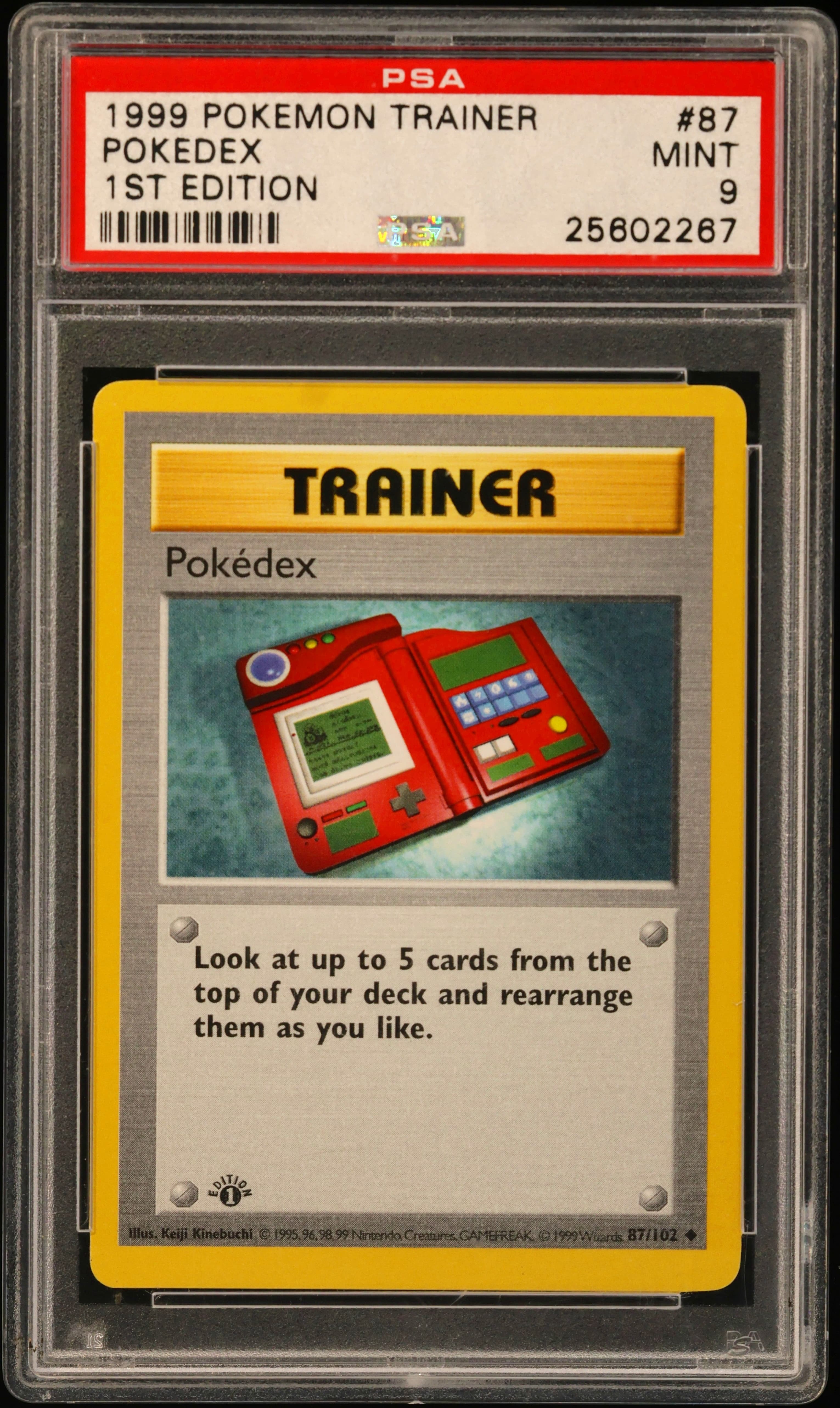 Pokedex 1st Edition