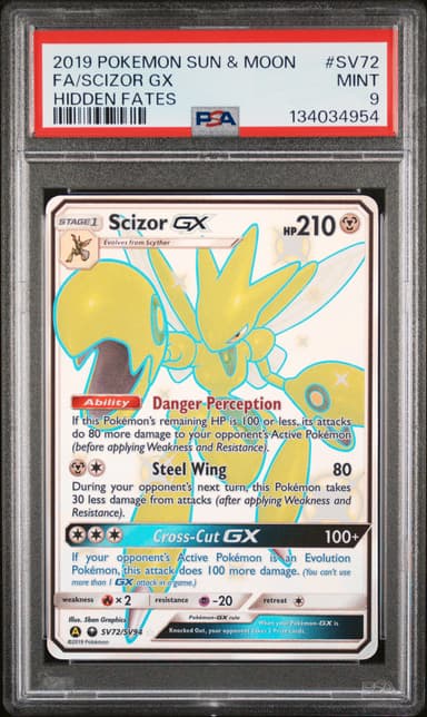 Full Art/Scizor GX