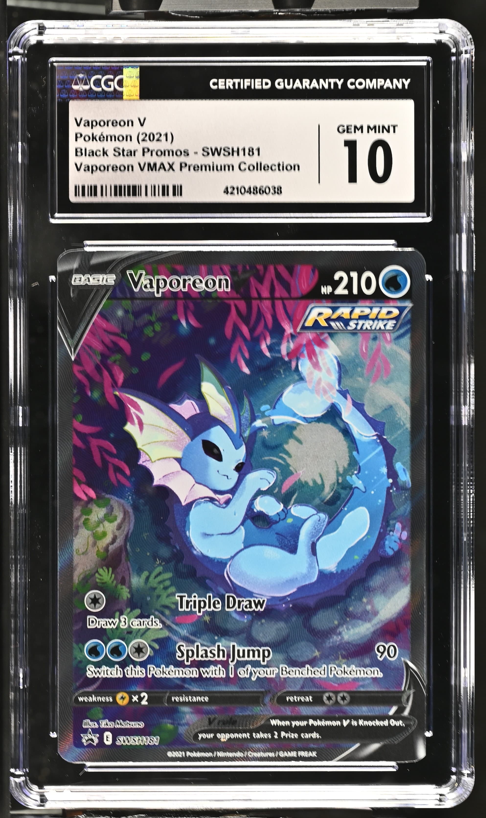 Vaporeon V