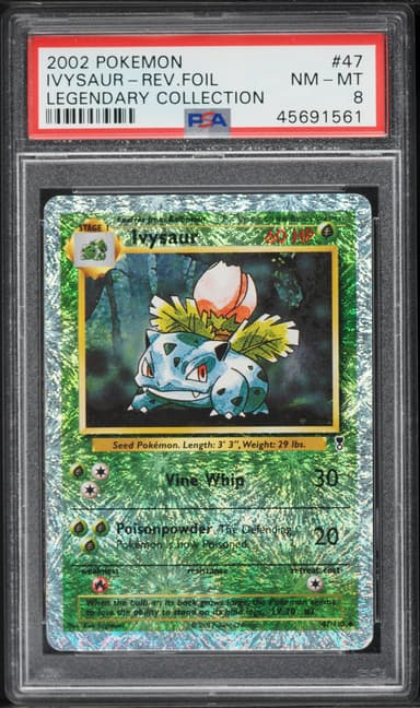 Ivysaur-Reverse Foil