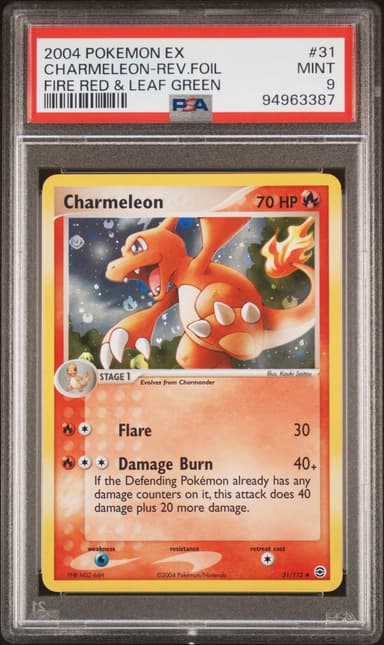 Charmeleon-Reverse Foil