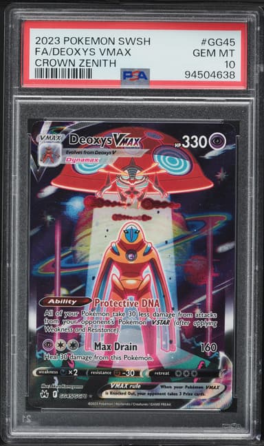 Full Art/Deoxys Vmax