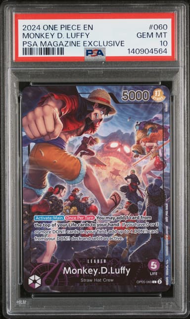 Monkey D. Luffy