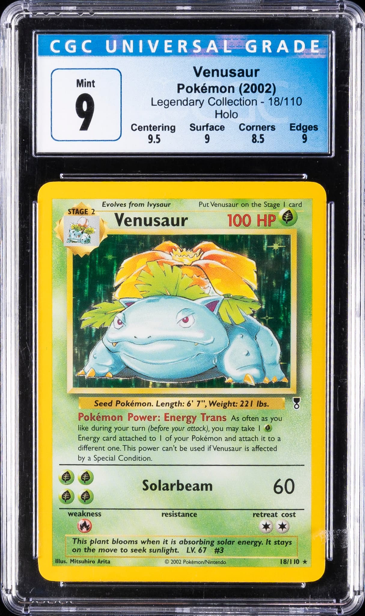 Venusaur-Holo