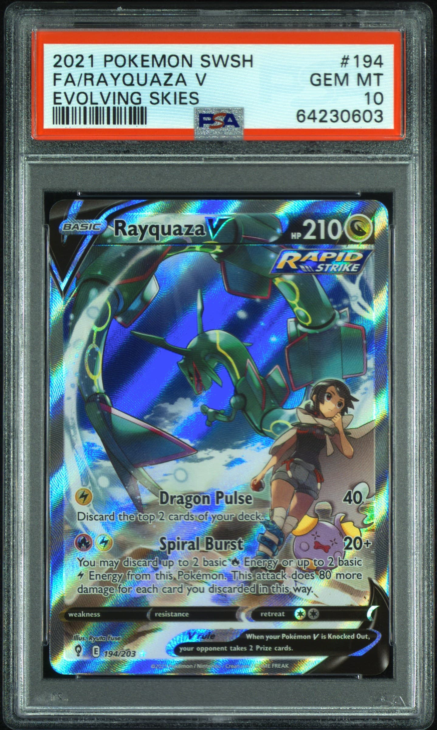 Full Art/Rayquaza V