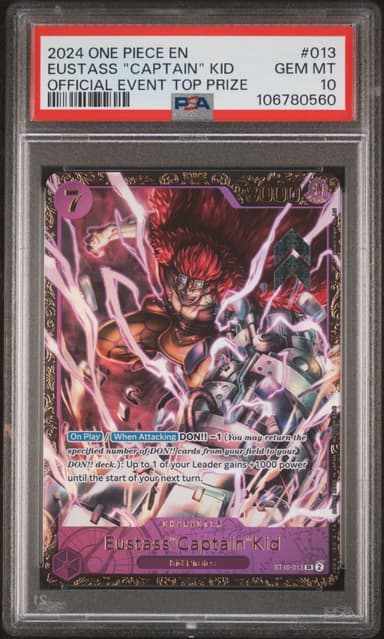 Eustass "Captain" Kid