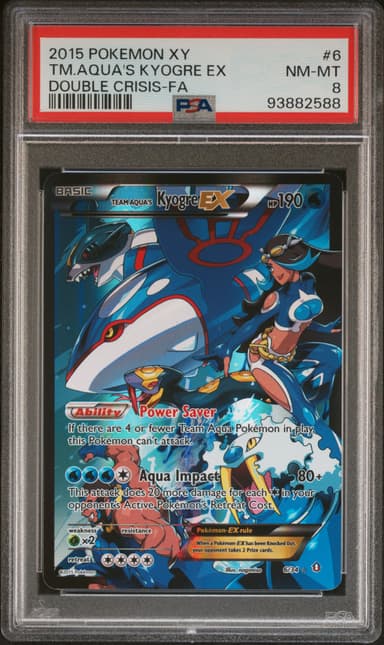 Full Art/Team Aqua's Kyogre EX