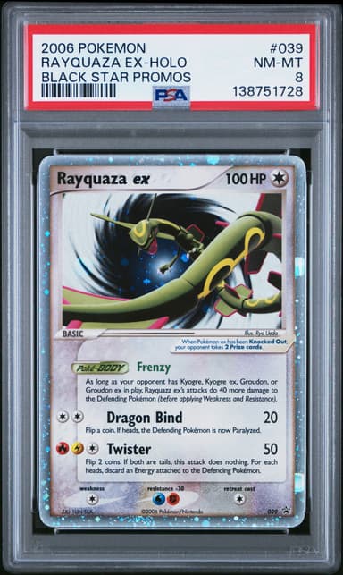 Rayquaza EX-Holo