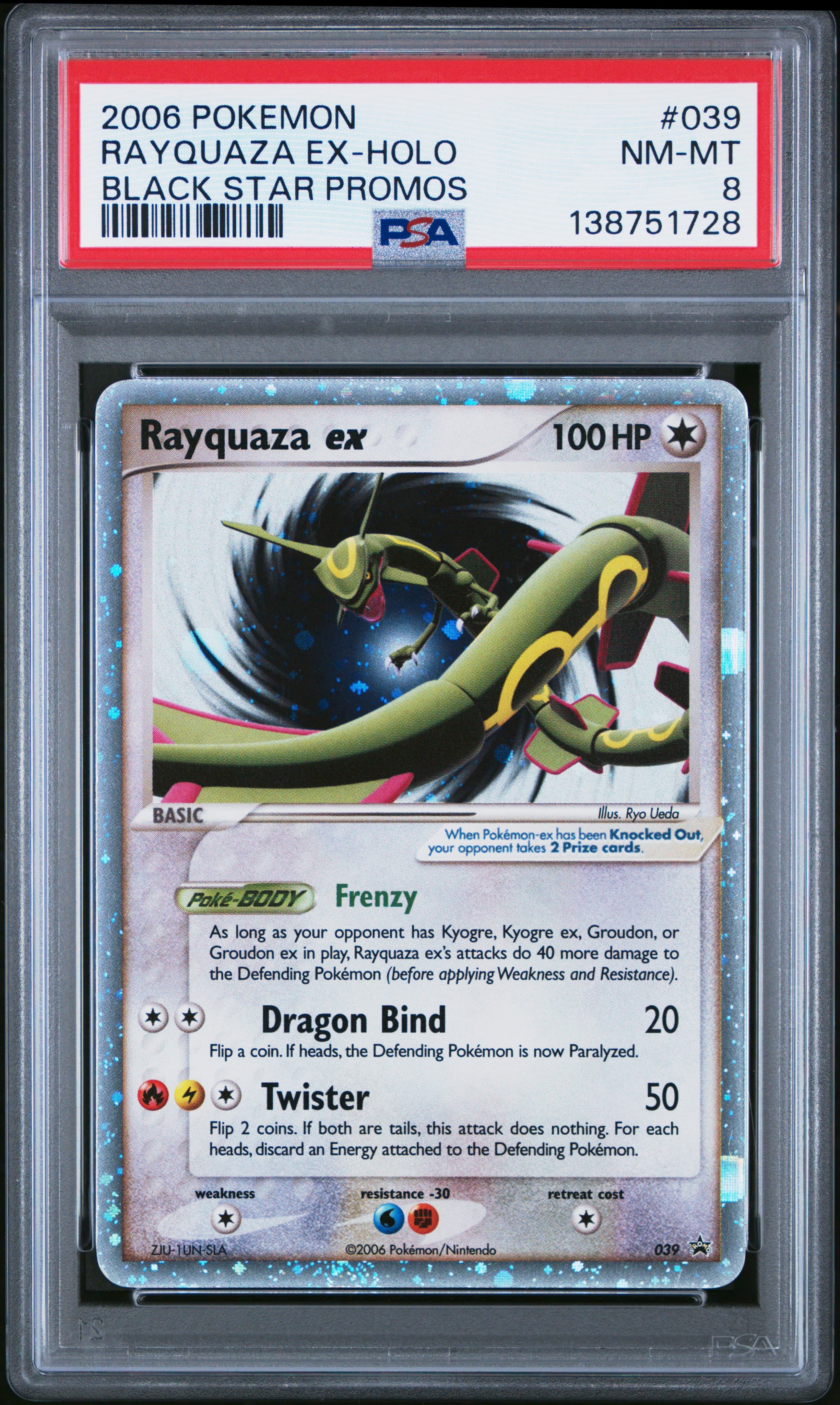 Rayquaza EX-Holo