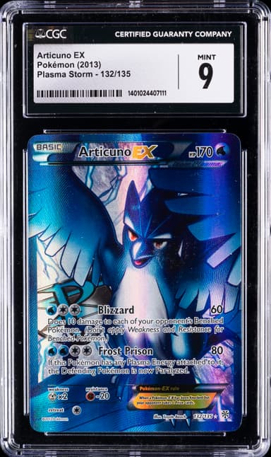 Full Art/Articuno EX