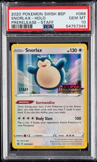 Snorlax-Holo