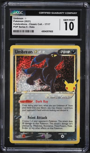 Umbreon-Gold Star
