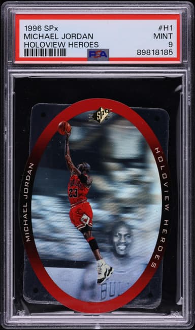 SPX HOLOVIEW HEROES MICHAEL JORDAN #H1