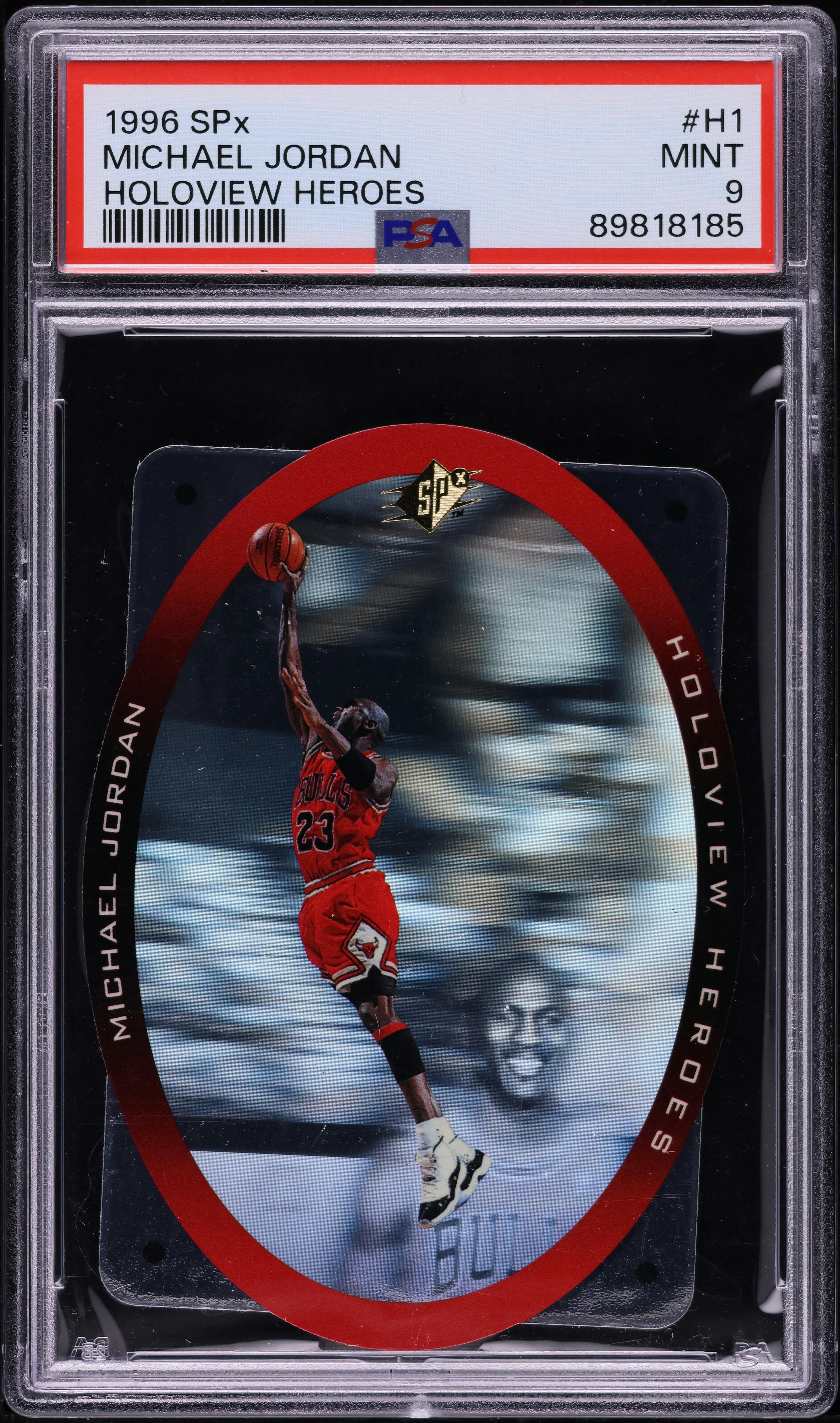 SPX HOLOVIEW HEROES MICHAEL JORDAN #H1