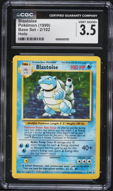 Blastoise-Holo