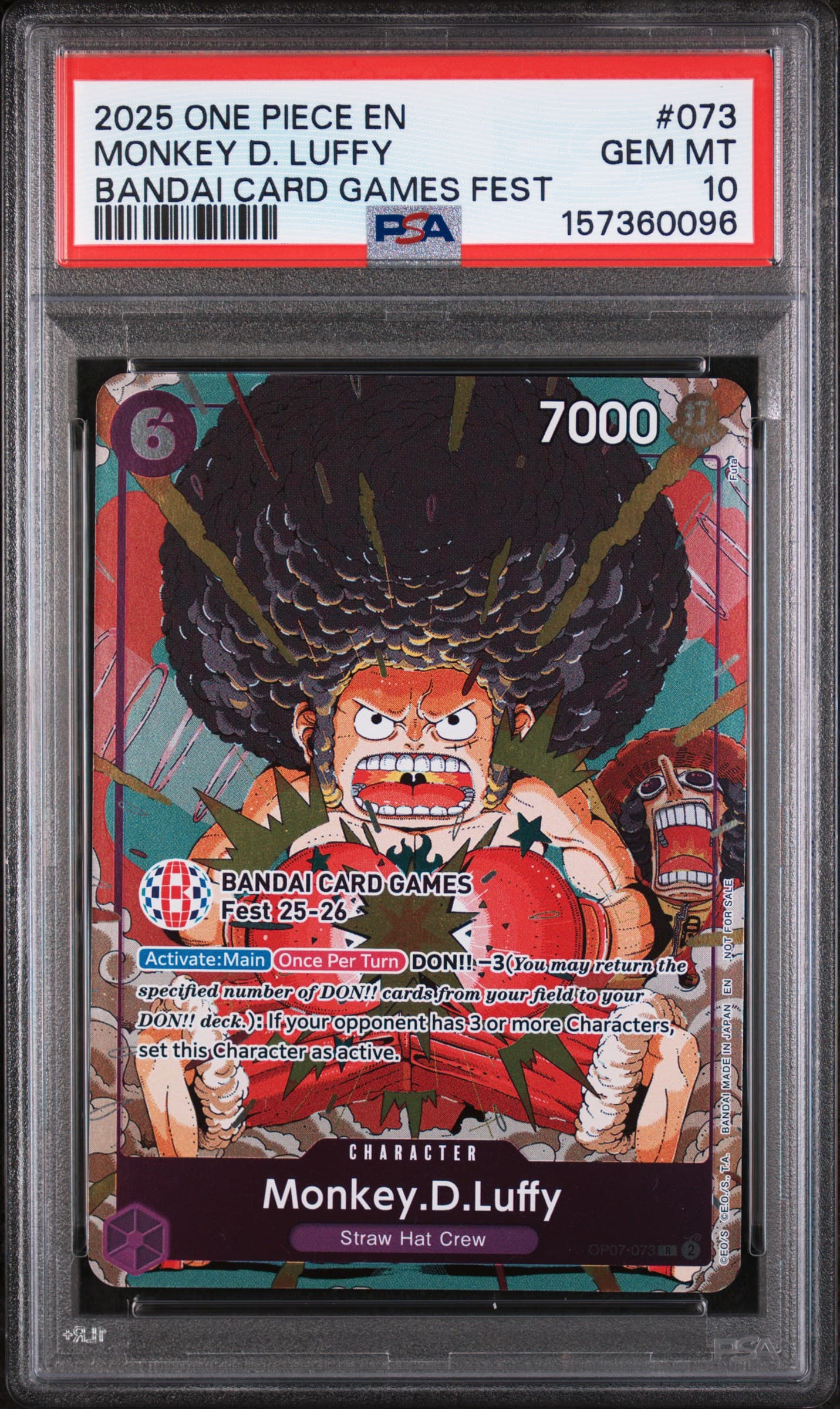 Monkey D. Luffy