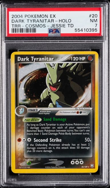 Dark Tyranitar-Holo