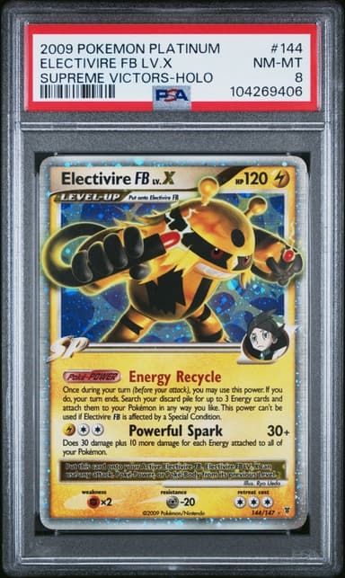 Electivire FB LV.X-Holo