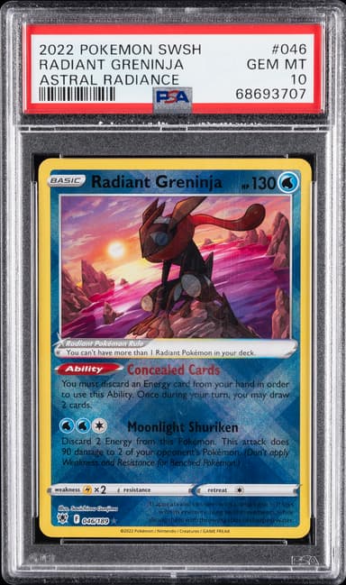 Radiant Greninja