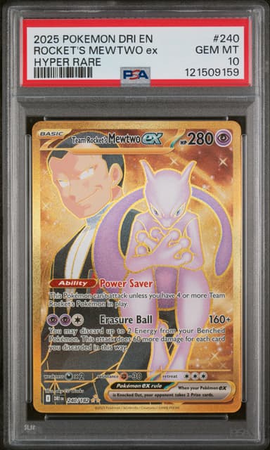 Team Rocket's Mewtwo EX