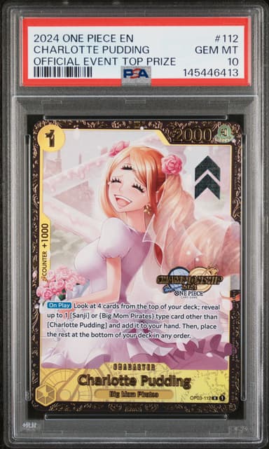 Charlotte Pudding