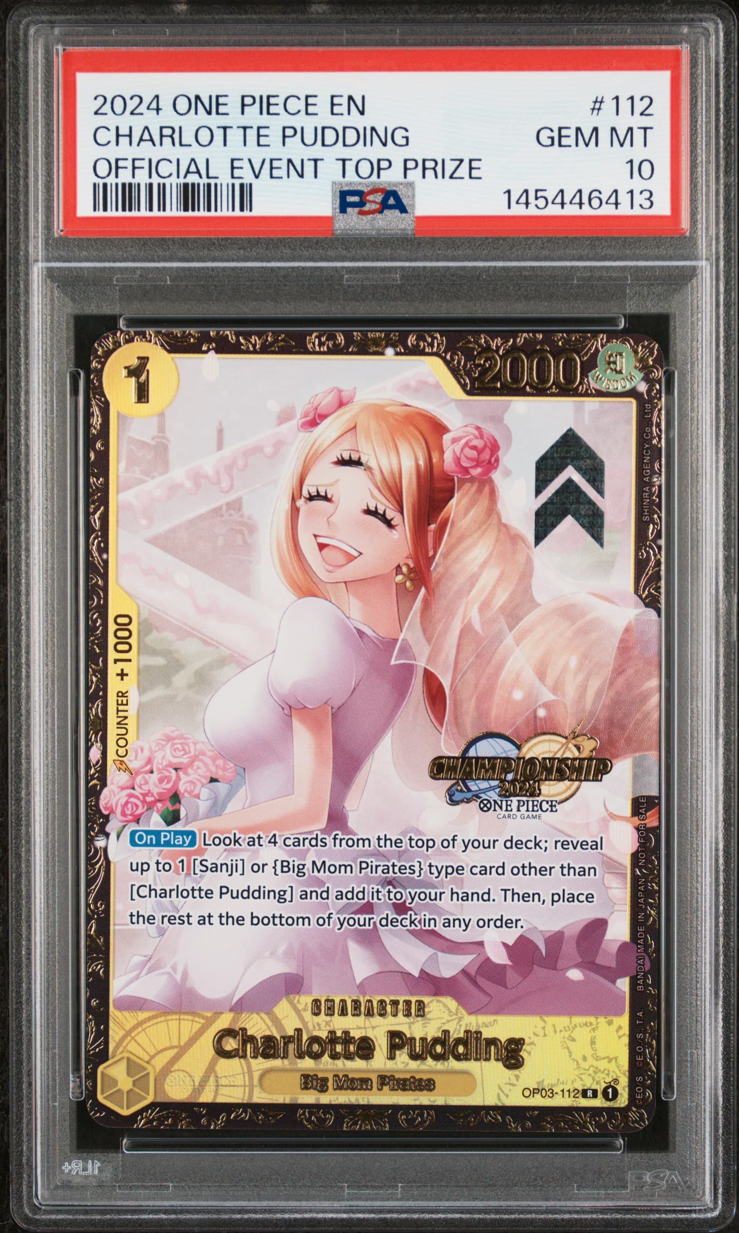 Charlotte Pudding